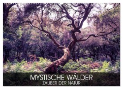 Cover-Bild zum Titel 'Mystische Wälder - Zauber der Natur (Wandkalender 2026 DIN A2 quer), CALVENDO Monatskalender' von 'Val Thoermer'