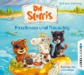 Cover-Bild zum Titel 'Pitschnass und flauschig' von 'Sabine Städing'