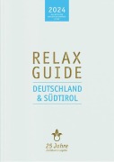 Cover-Bild zum Titel 'RELAX Guide 2024 Deutschland & Südtirol' von 'Christian Werner'