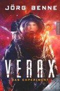 Cover-Bild zum Titel 'VERAX - Das Experiment (Survival-Spielbuch)' von 'Jörg Benne'