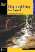 Cover-Bild zum Titel 'Hiking through History New England' von 'Johnny Molloy'