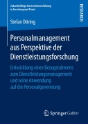 Cover-Bild zum Titel 'Personalmanagement aus Perspektive der Dienstleistungsforschung' von 'Stefan Döring'