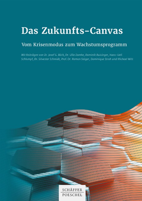 Das Zukunfts-Canvas - Josef G. Böck, Ulla Domke, Dominik Ruisinger, Hans-Ueli Schlumpf, Silvester Schmidt