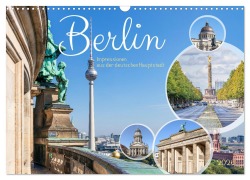 Cover-Bild zum Titel 'Berlin - Impressionen aus der deutschen Hauptstadt (Wandkalender 2026 DIN A3 quer), CALVENDO Monatskalender' von 'Dieter Meyer'
