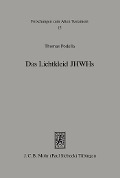 Cover-Bild zum Titel 'Das Lichtkleid JHWHs' von 'Thomas Podella'