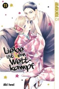 Cover-Bild zum Titel 'Liebe ist (k)ein Wettkampf 11' von 'Aki Iwai'