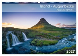 Cover-Bild zum Titel 'Island - Augenblicke 2027 (Wandkalender 2027 DIN A2 quer), CALVENDO Monatskalender' von 'Alexander Höntschel'