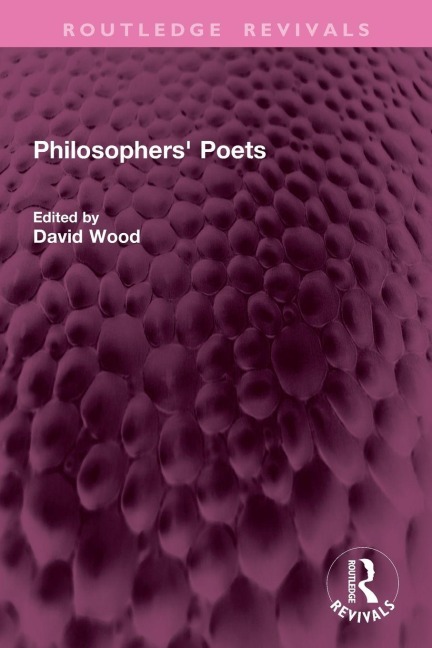Philosophers' Poets - 
