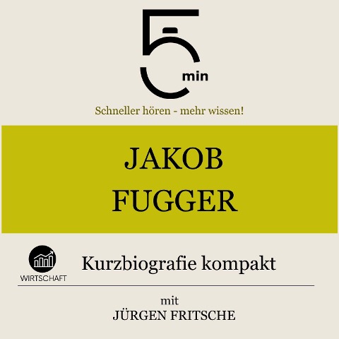 Jakob Fugger: Kurzbiografie kompakt - Jürgen Fritsche, Minuten, Minuten Biografien