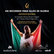Cover-Bild zum Titel 'Un recuerdo para ellos de gloria' von 'Antonio Rosique'