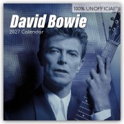 Cover-Bild zum Titel 'David Bowie 2027 - 16-Monatskalender' von 'Gifted Stationery Co. Ltd'