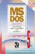 Cover-Bild zum Titel 'MS-DOS' von 'Van Wolverton'
