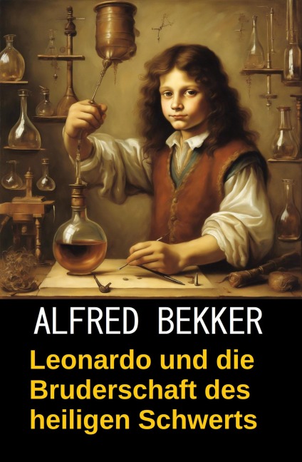 Leonardo und die Bruderschaft des heiligen Schwerts - Alfred Bekker