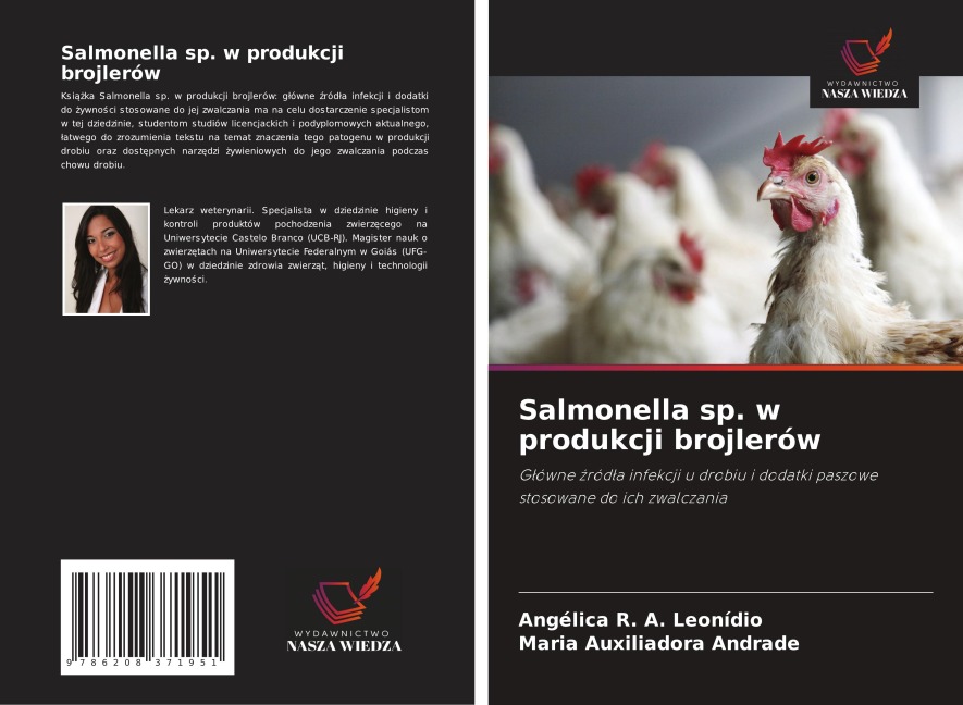 Salmonella sp. w produkcji brojlerów - Angélica R. A. Leonídio, Maria Auxiliadora Andrade