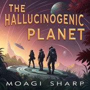 Cover-Bild zum Titel 'The Hallucinogenic Planet' von 'Moagi Sharp'