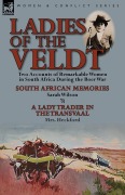 Cover-Bild zum Titel 'Ladies of the Veldt' von 'Sarah Wilson, Mrs Heckford'