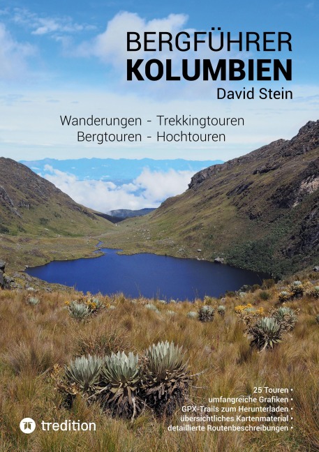 Bergführer Kolumbien - David Stein
