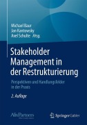 Cover-Bild zum Titel 'Stakeholder Management in der Restrukturierung' von ''