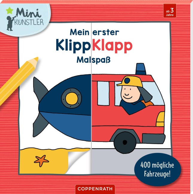Mein erster Klipp-Klapp-Malspaß - 