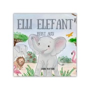 Cover-Bild zum Titel 'Elli Elefant reißt aus!' von 'Laura Mattern'