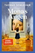 Cover-Bild zum Titel 'Monas Augen - Eine Reise zu den schönsten Kunstwerken unserer Zeit' von 'Thomas Schlesser'