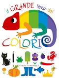 Cover-Bild zum Titel 'Il grande libro dei colori' von 'Agnese Baruzzi'