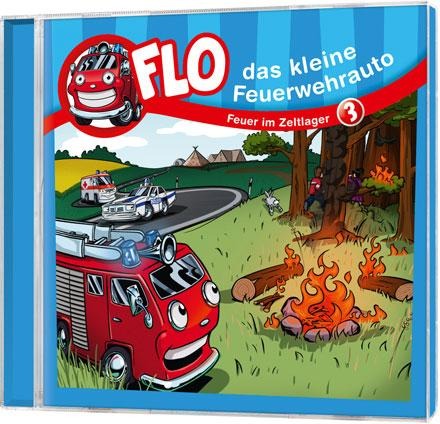 Feuer im Zeltlager - Flo - Das kleine Feuerwehrauto (3)
