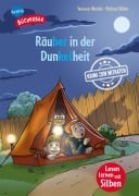 Cover-Bild zum Titel 'Räuber in der Dunkelheit. Krimi zum Mitraten' von 'Vanessa Walder'