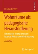 Cover-Bild zum Titel 'Wohnräume als pädagogische Herausforderung' von 'Hendrik Trescher'