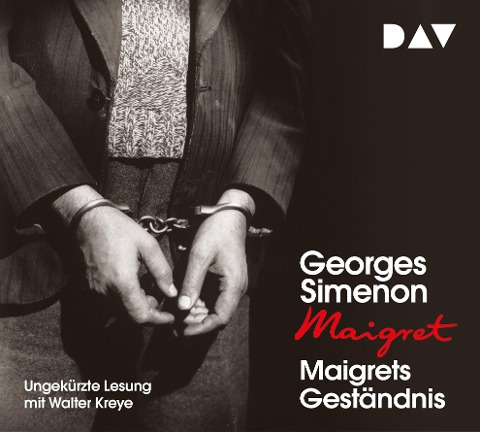 Maigrets Geständnis - Georges Simenon