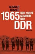 Cover-Bild zum Titel '1965' von 'Gunnar Decker'