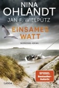 Cover-Bild zum Titel 'Einsames Watt' von 'Nina Ohlandt, Jan F. Wielpütz'