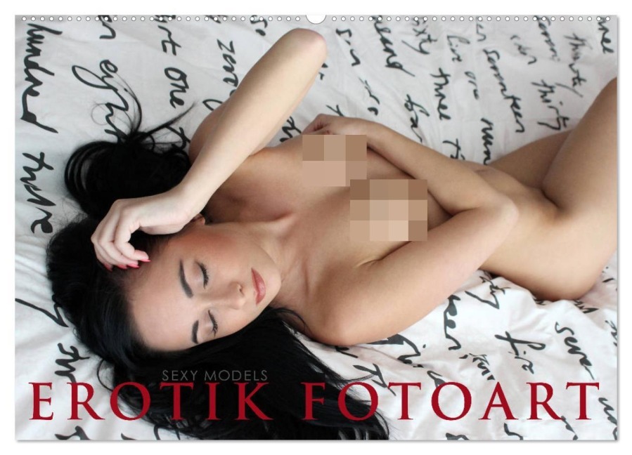 Erotik Fotoart Sexy Models (Wandkalender 2026 DIN A2 quer), CALVENDO Monatskalender - Peter Walter