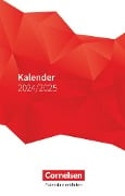 Lehrerkalender - Ausgabe 2024/2025 - 