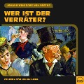 Cover-Bild zum Titel 'Wer ist der Verräter?' von 'Johann Wolfgang von Goethe'