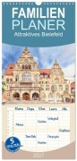Cover-Bild zum Titel 'Familienplaner 2027 - Attraktives Bielefeld mit 5 Spalten (Wandkalender, 21 x 45 cm) CALVENDO' von 'Claudia Kleemann'