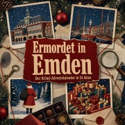 Cover-Bild zum Titel 'Ermordet in Emden' von 'Julia Frank'