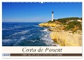 Costa de Ponent - Unterwegs zwischen Barcelona und Tarragona (Wandkalender 2024 DIN A2 quer), CALVENDO Monatskalender - LianeM LianeM