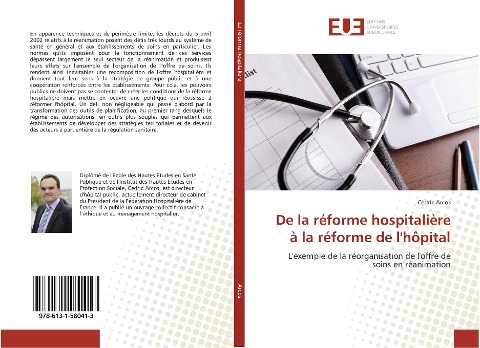 De la réforme hospitalière à la réforme de l'hôpital - Cédric Arcos