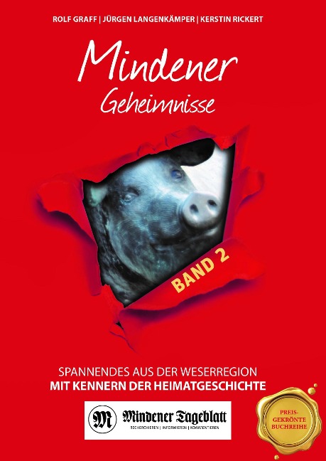Mindener Geheimnisse Band 2 - Rolf Graff, Jürgen Langenkämper, Kerstin Rickert