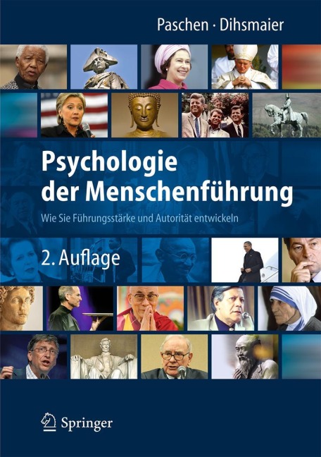 Psychologie der Menschenführung - Erich Dihsmaier, Michael Paschen