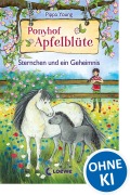 Cover-Bild zum Titel 'Ponyhof Apfelblüte - Sternchen und ein Geheimnis' von 'Pippa Young'