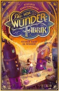 Cover-Bild zum Titel 'Die Wunderfabrik - Keiner darf es wissen!' von 'Stefanie Gerstenberger'
