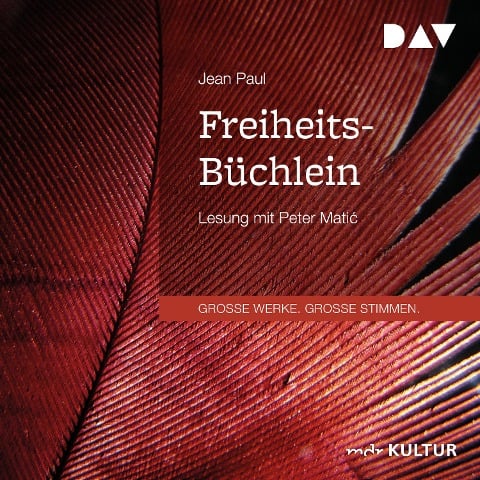 Freiheits-Büchlein - Jean Paul