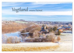 Cover-Bild zum Titel 'Vogtland - unsere Heimat (Wandkalender 2026 DIN A2 quer), CALVENDO Monatskalender' von 'Studio-Fifty-Five Studio-Fifty-Five'