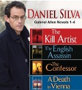 Cover-Bild zum Titel 'Daniel Silva GABRIEL ALLON Novels 1-4' von 'Daniel Silva'