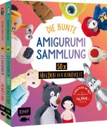 Cover-Bild zum Titel 'Helden der Kindheit - Die bunte Amigurumi-Sammlung für Disney-Fans' von ''