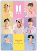 Cover-Bild zum Titel 'BTS - Bangtan Boys 2026 - A3-Posterkalender' von 'Danilo'
