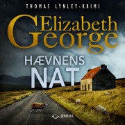 Cover-Bild zum Titel 'Hævnens nat' von 'Elizabeth George'