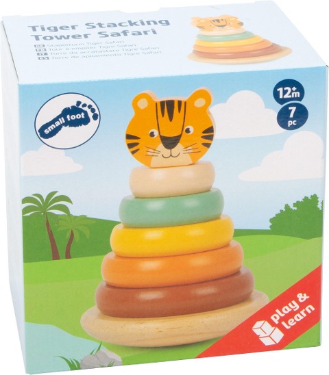 Stapelturm Tiger "Safari" - 